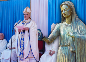 Homily Solemnity Queen of Palestine 2025
