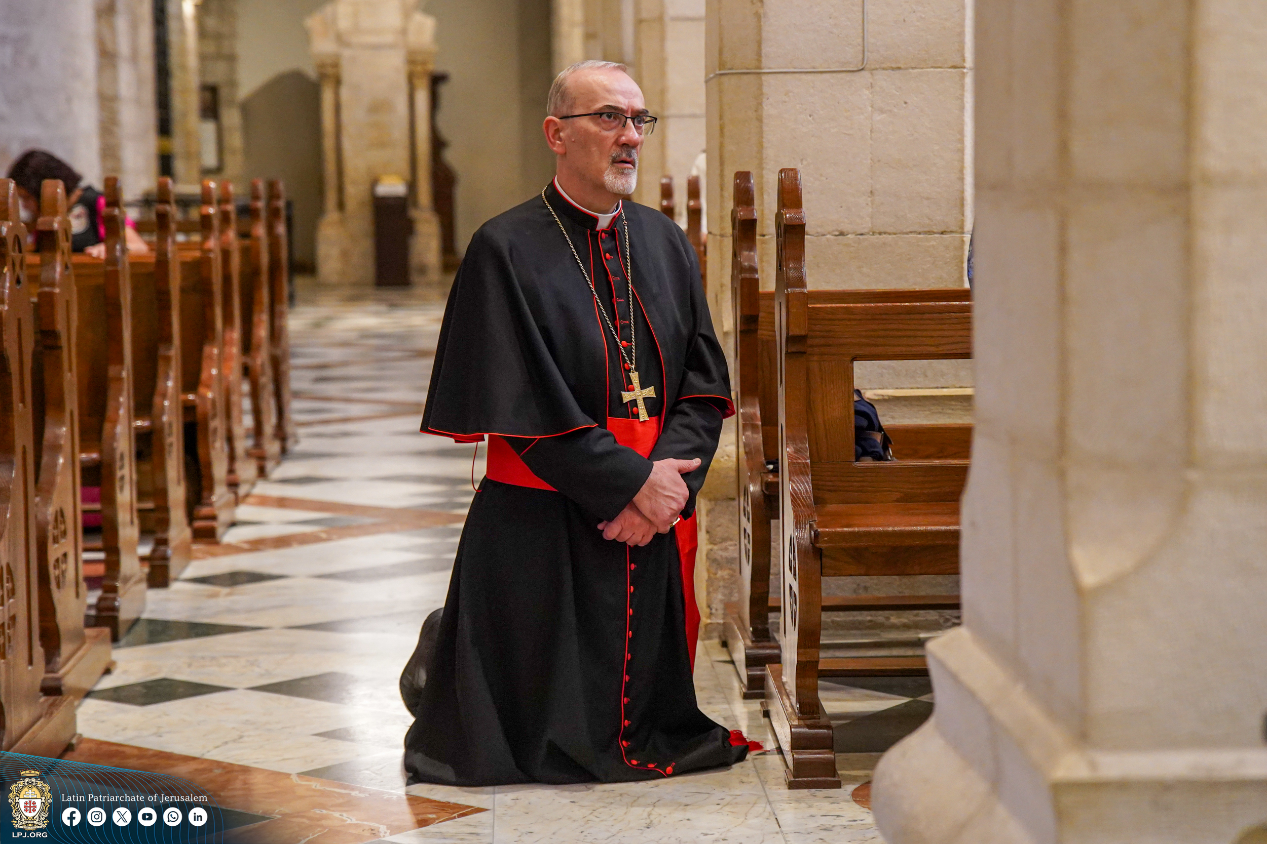Il pellegrinaggio per la pace a Betlemme segna il Giubileo della Speranza