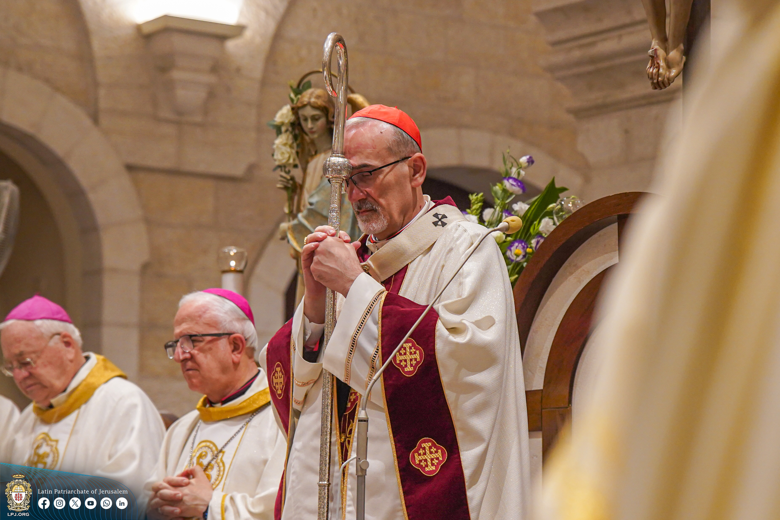 Il pellegrinaggio per la pace a Betlemme segna il Giubileo della Speranza