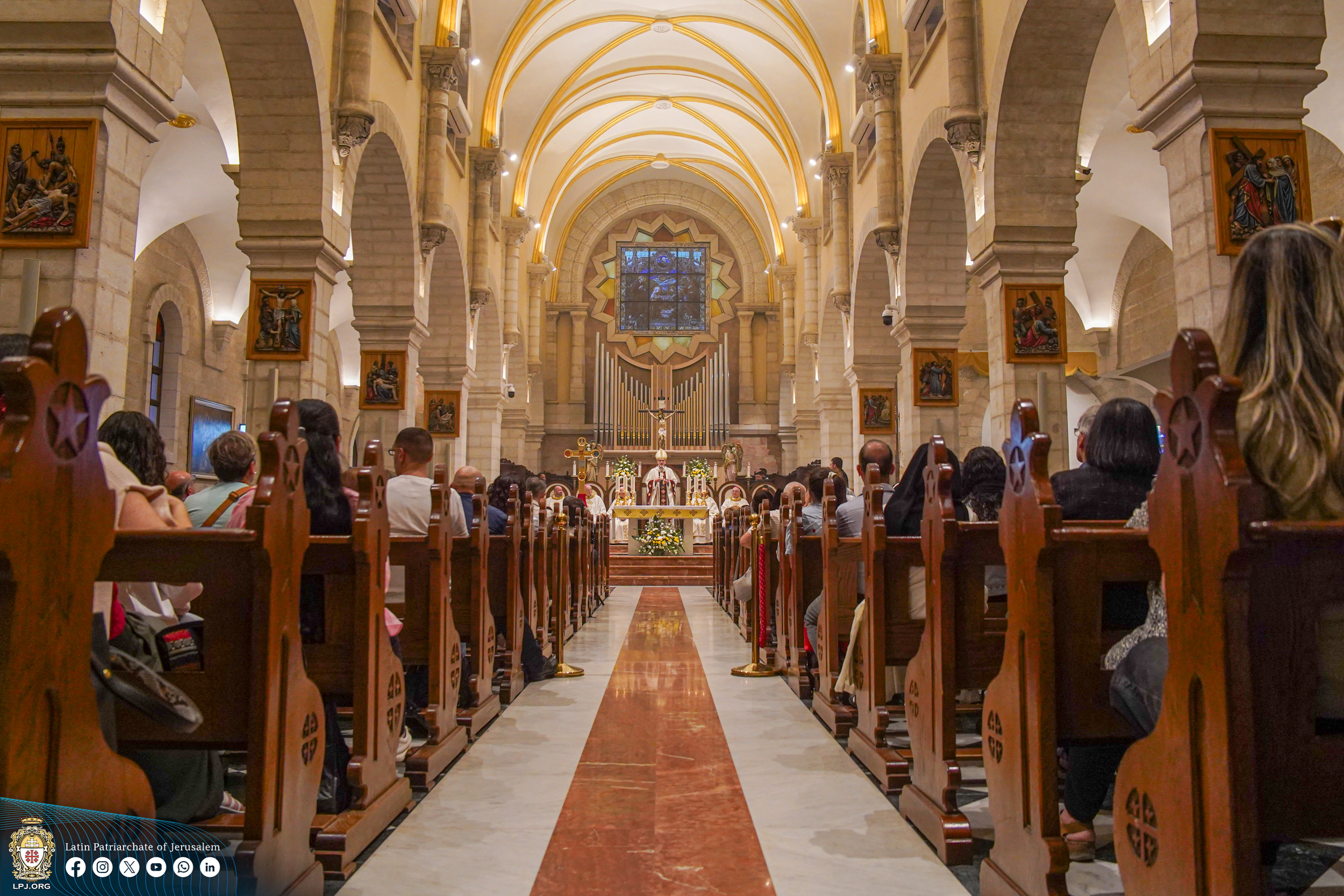Il pellegrinaggio per la pace a Betlemme segna il Giubileo della Speranza