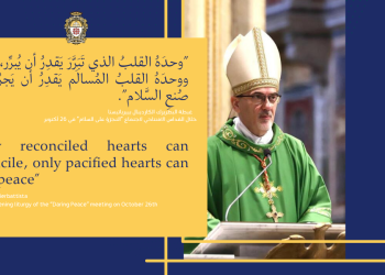 What justice do we seek? What peace do we desire? A Reflection from a homily of H.B. Cardinal Pizzaballa on peace