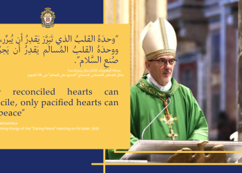 What justice do we seek? What peace do we desire? A Reflection from a homily of H.B. Cardinal Pizzaballa on peace