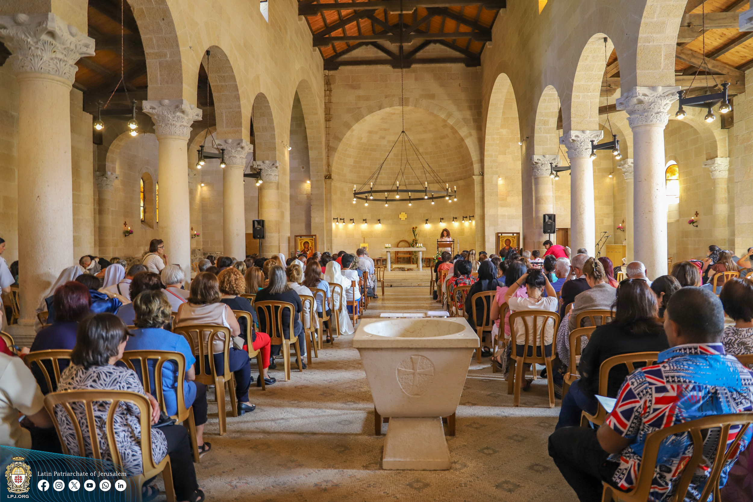 “Everything Should Pass Through the Hands of Jesus”: Cardinal Pizzaballa Celebrates the Feast of the Multiplication in Tabgha