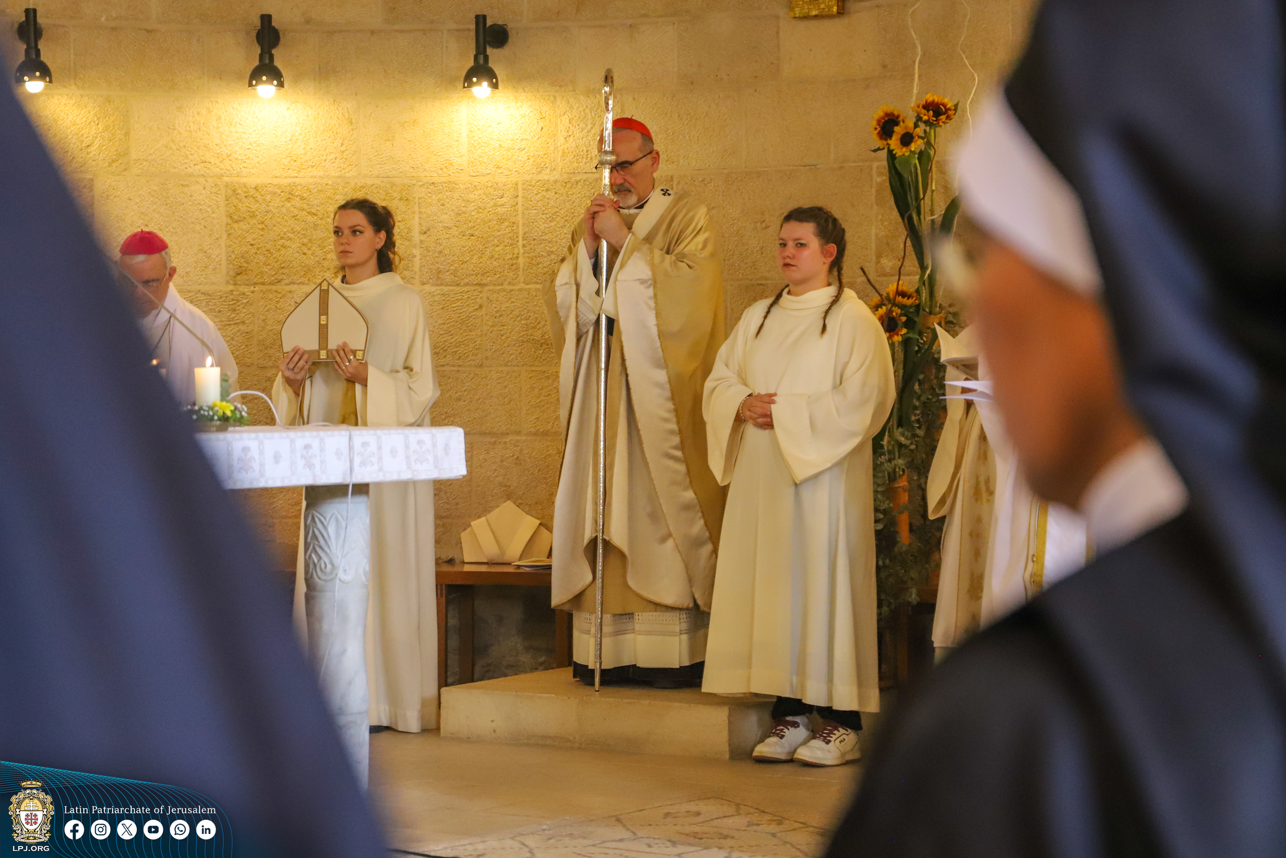 “Everything Should Pass Through the Hands of Jesus”: Cardinal Pizzaballa Celebrates the Feast of the Multiplication in Tabgha