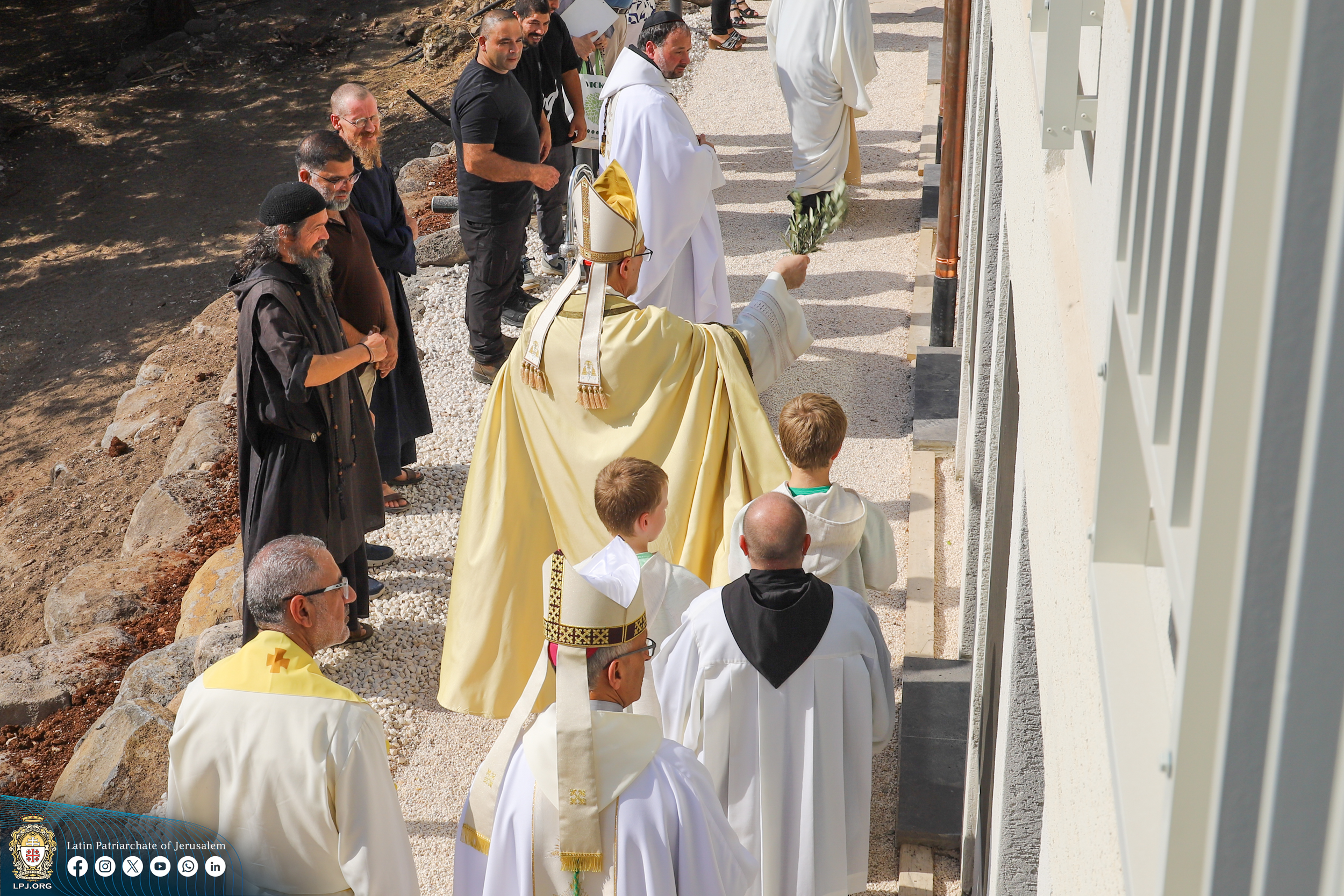 “Everything Should Pass Through the Hands of Jesus”: Cardinal Pizzaballa Celebrates the Feast of the Multiplication in Tabgha