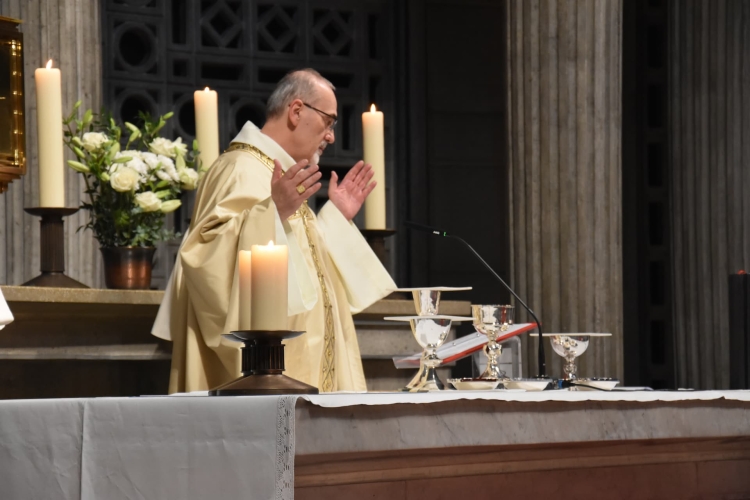 Cardinal Pizzaballa's homily at the Fribourg Cathedral (33rd Sunday in Ordinary Time )