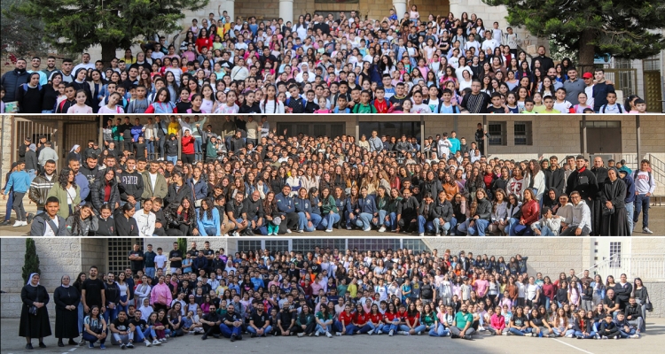 Christian Youth in Palestine Conclude Christ the King Celebrations for 2025