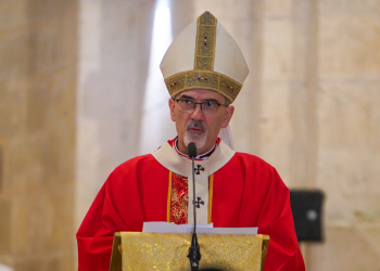 Omelia Ordinazioni Diaconali Gerusalemme, S. Anna