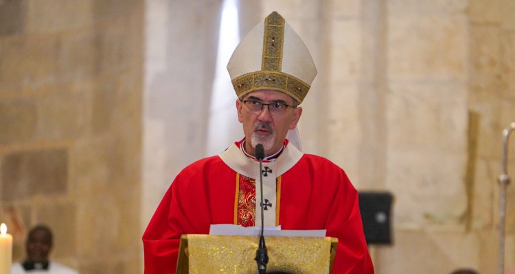 Omelia Ordinazioni Diaconali Gerusalemme, S. Anna