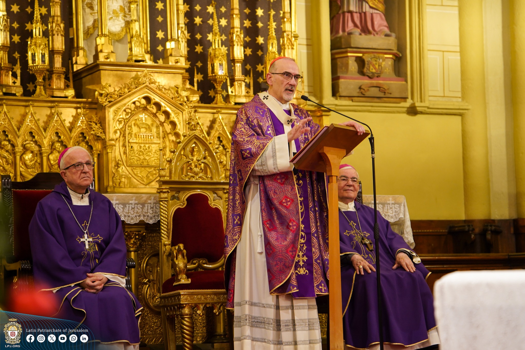 Patriarch Calls for Vigilance and Service at Annual St. Vincent de Paul Celebration
