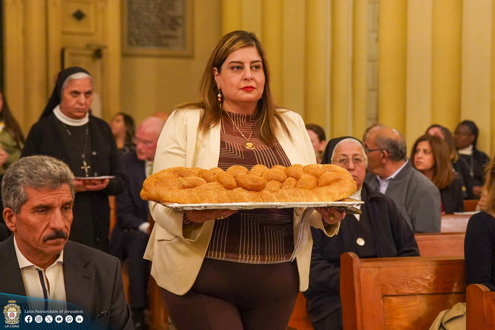 Patriarch Calls for Vigilance and Service at Annual St. Vincent de Paul Celebration