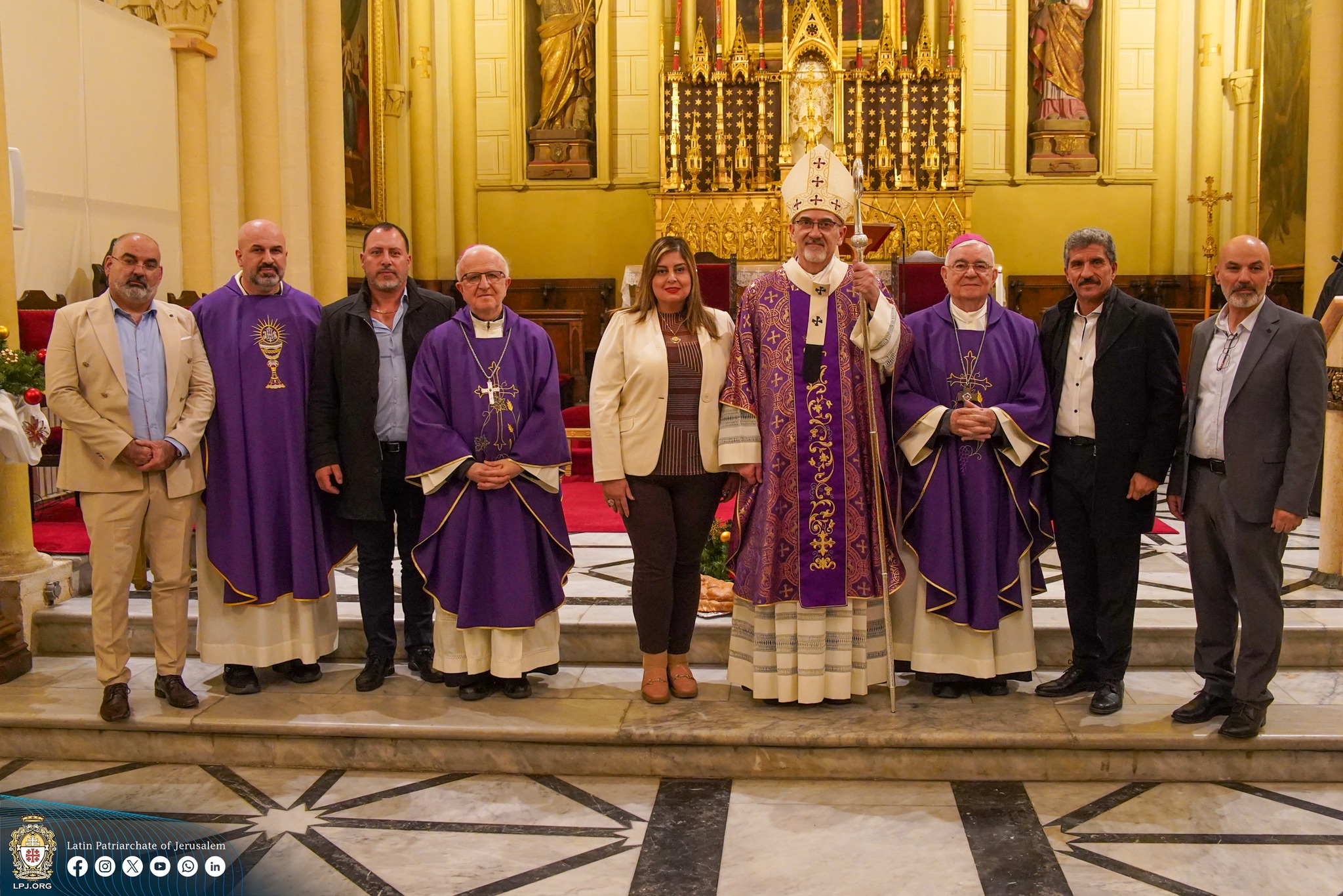 Patriarch Calls for Vigilance and Service at Annual St. Vincent de Paul Celebration
