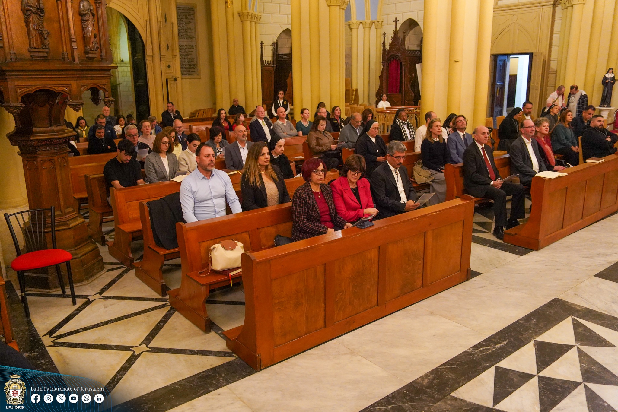 Patriarch Calls for Vigilance and Service at Annual St. Vincent de Paul Celebration