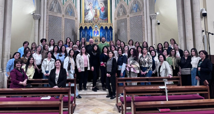 Educators of Nazareth and Shafa'amr begin Advent with Two-Day Spiritual Retreat