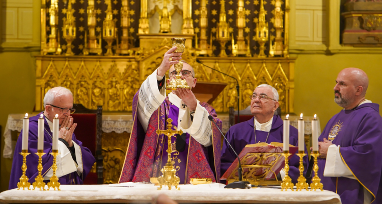 Patriarch Calls for Vigilance and Service at Annual St. Vincent de Paul Celebration