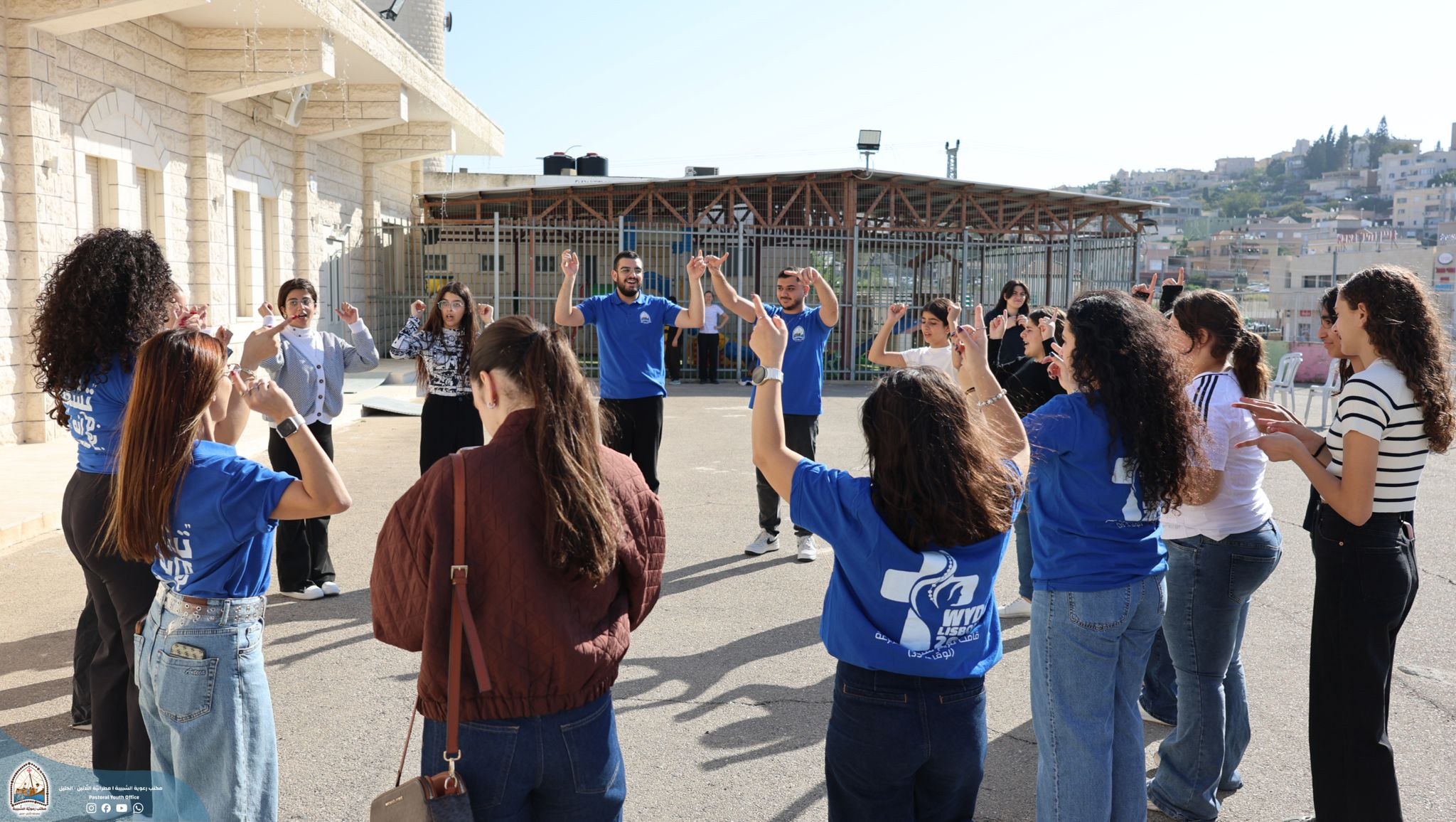 I giovani della Galilea concludono l'anno con un incontro incentrato su Cristo Re