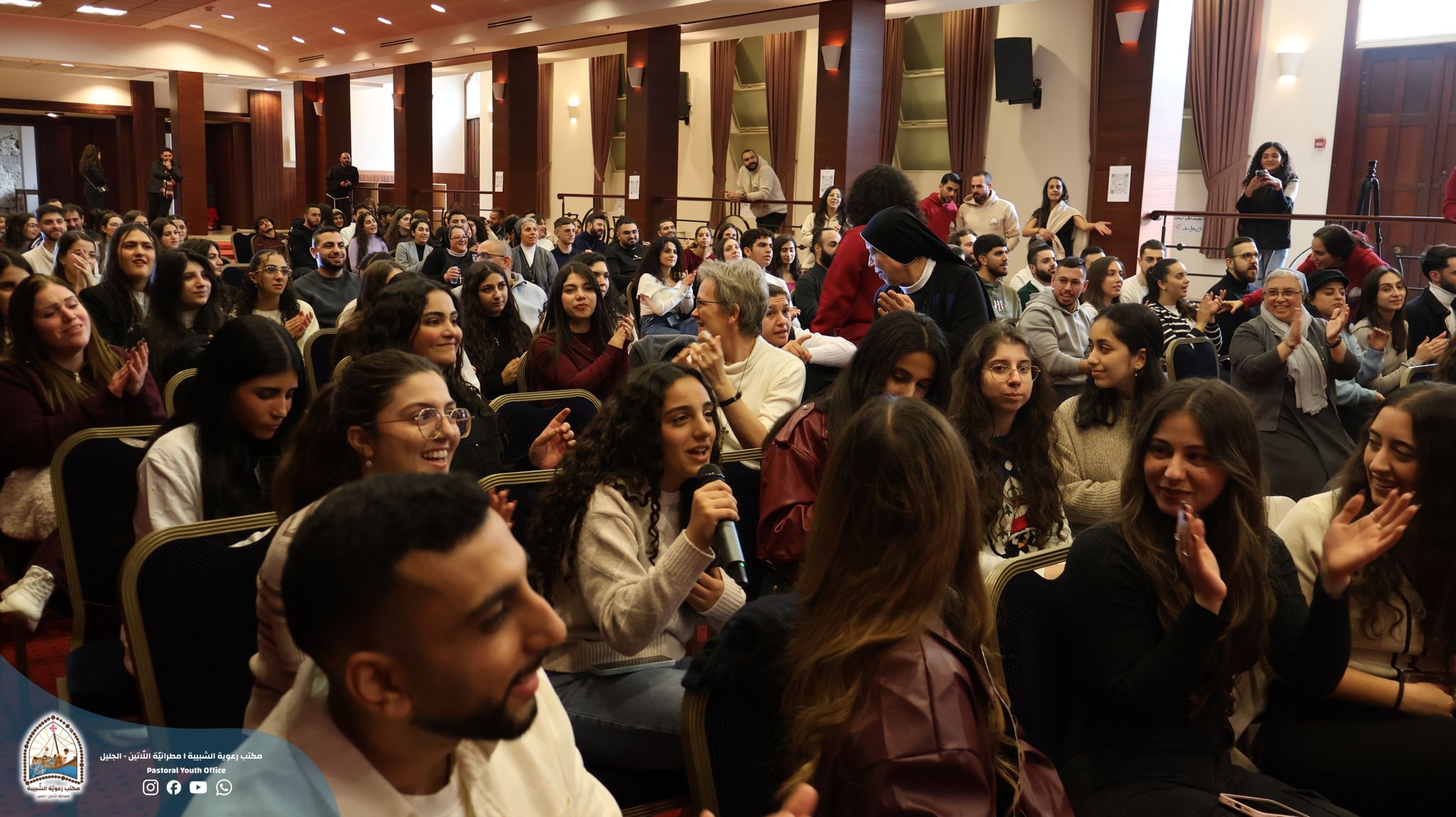 I giovani della Galilea concludono l'anno con un incontro incentrato su Cristo Re