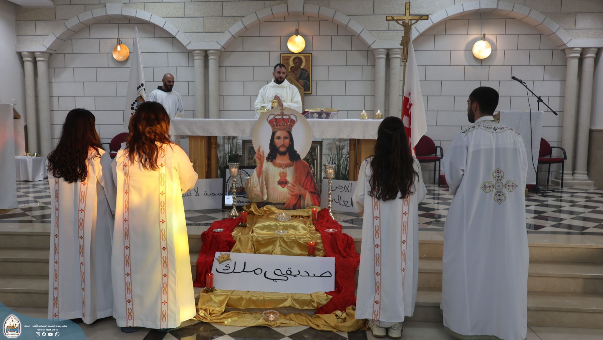 I giovani della Galilea concludono l'anno con un incontro incentrato su Cristo Re