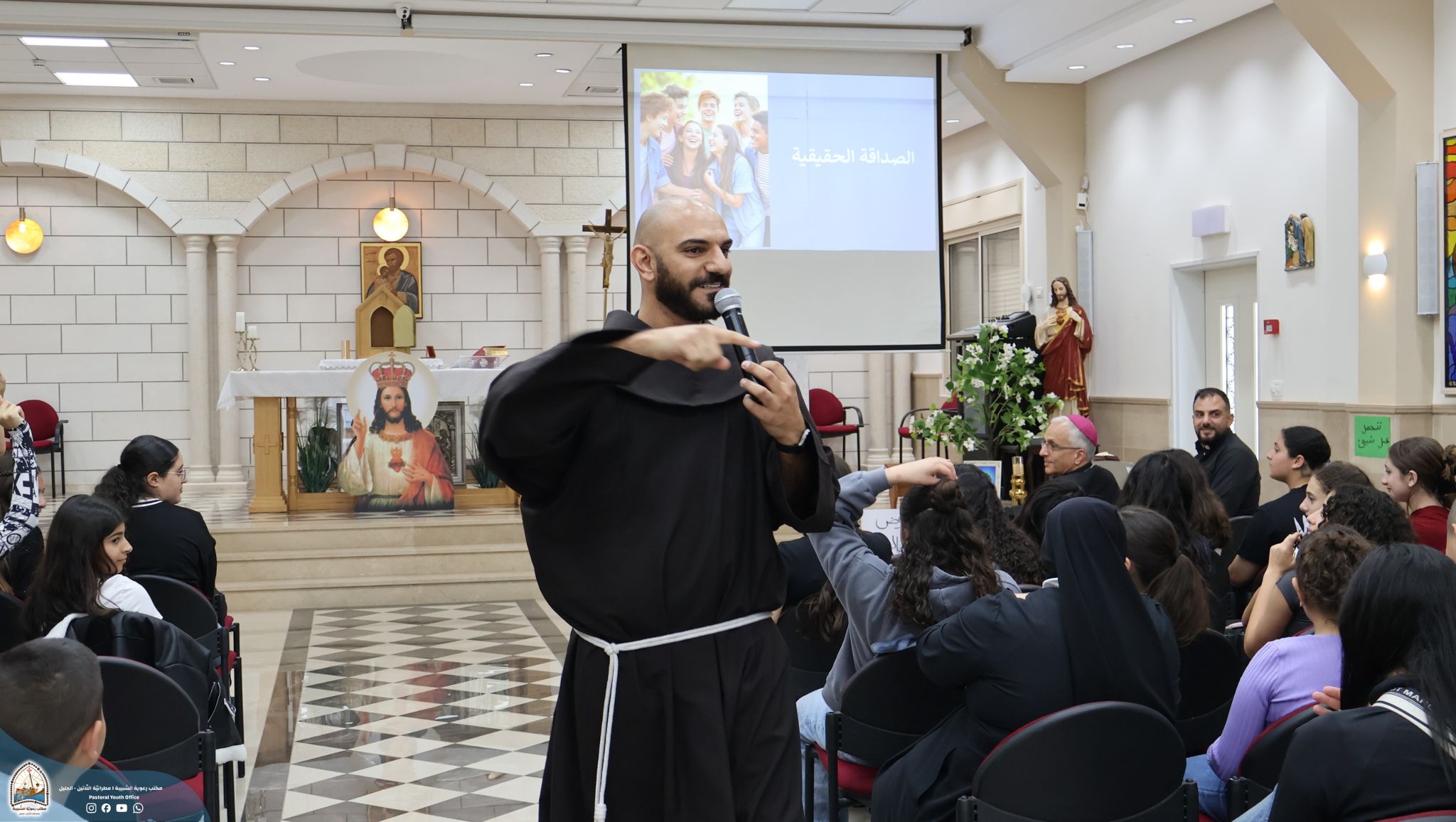 I giovani della Galilea concludono l'anno con un incontro incentrato su Cristo Re