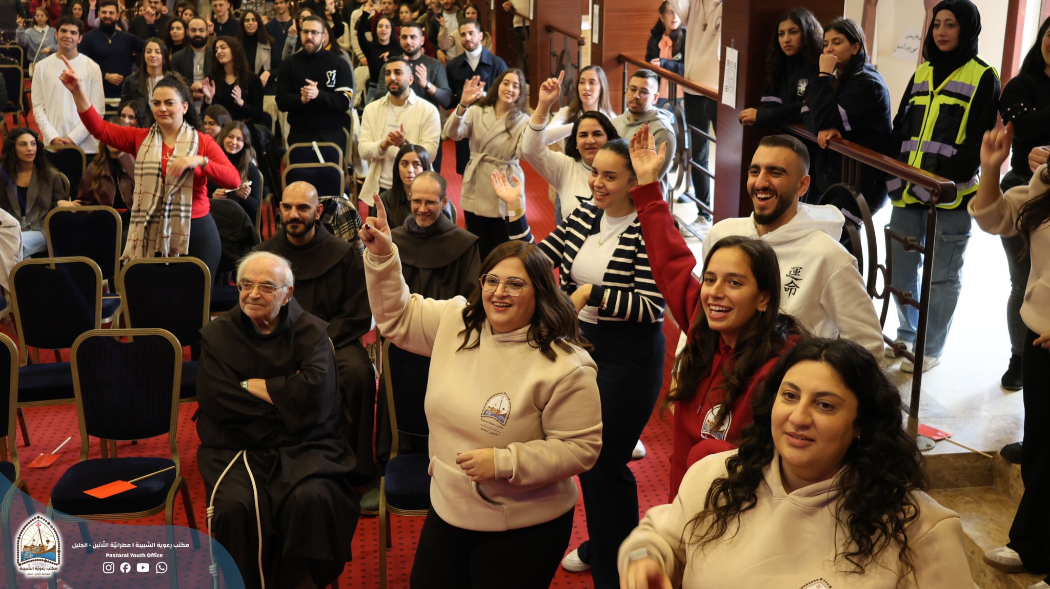 I giovani della Galilea concludono l'anno con un incontro incentrato su Cristo Re