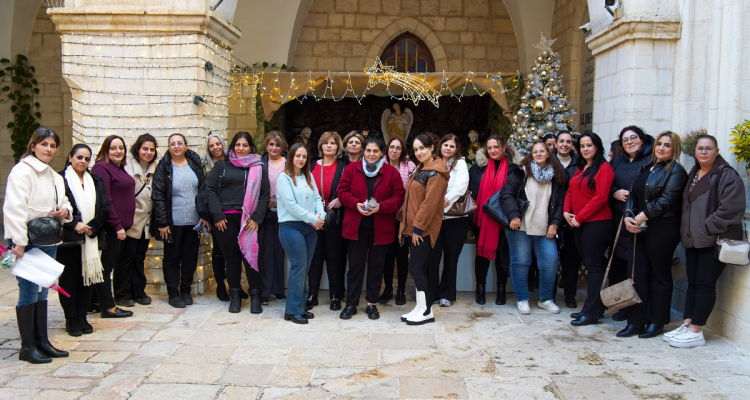 Le Patriarcat latin de Jérusalem organise une réunion de Noël pour les femmes de Jérusalem
