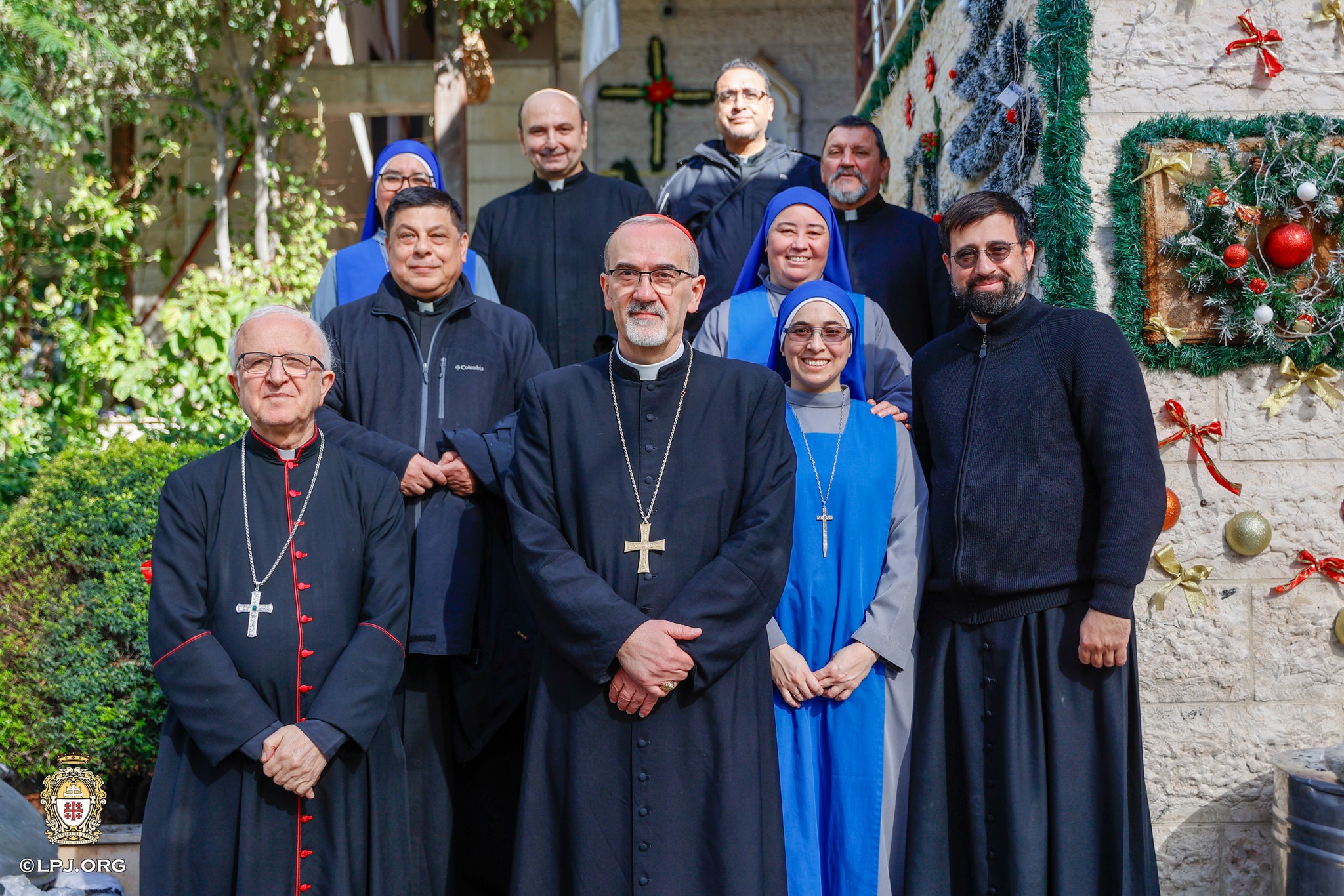 الكاردينال بيتسابالا يحتفل بعيد الميلاد في غزة: معًا، سنعيد بناء كل شيء