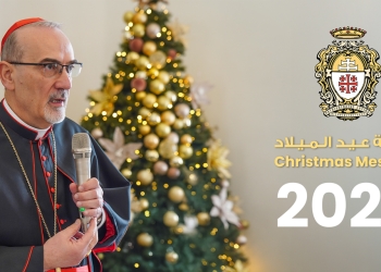 رسالة غبطة البطريرك لعيد الميلاد المجيد 2025