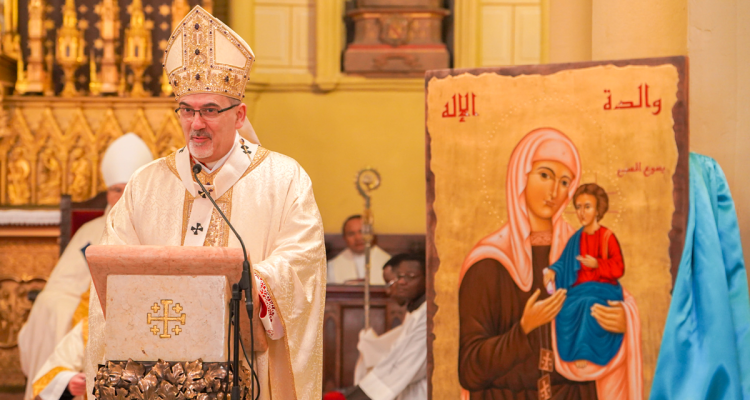 عظة عيد العذراء مريم والدة الإله واليوم العالمي التاسع والخمسون للسلام