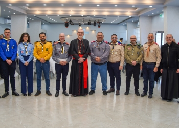 Cardinal Pizzaballa: Scouts Are a Steady Light in the Face of Darkness