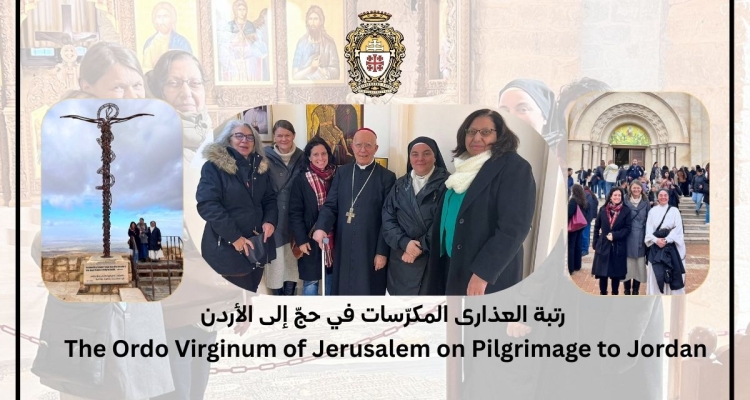 Le pèlerinage de l'Ordo Virginum de Jérusalem en Jordanie