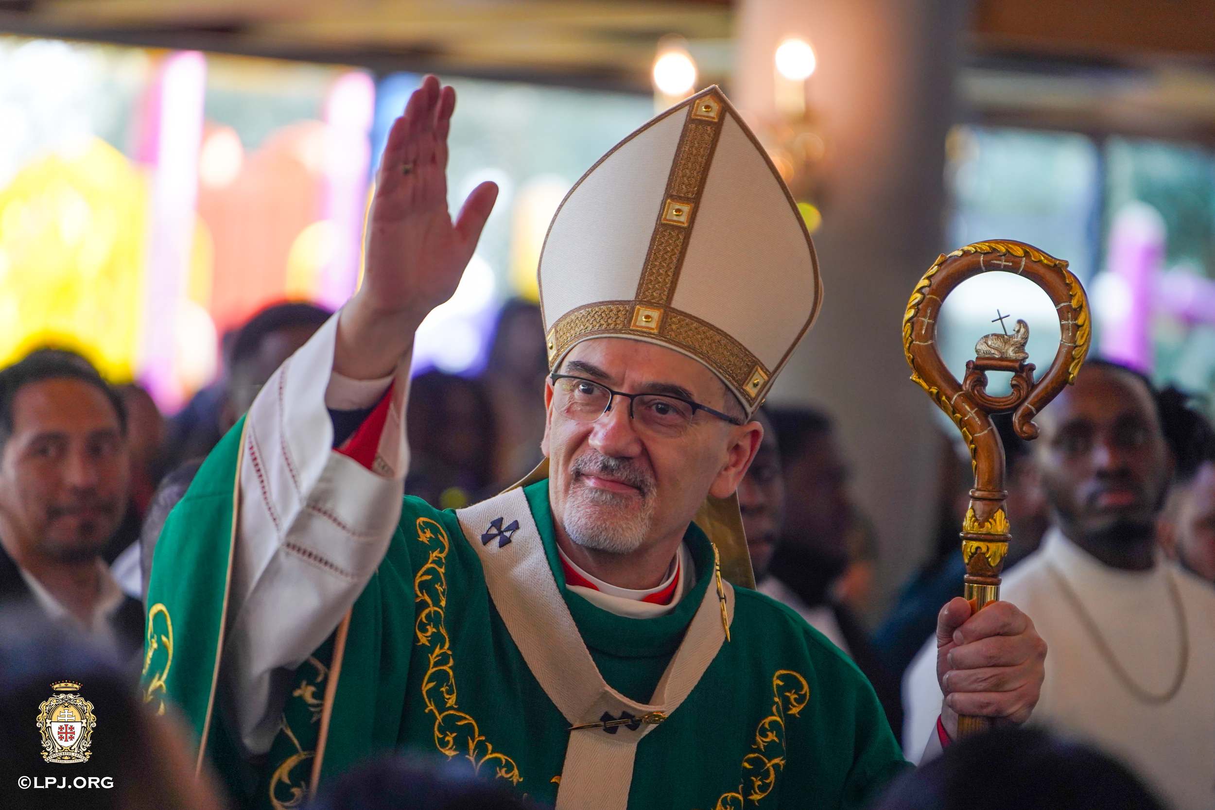 افتتاح رعية جديدة في قبرص: "جليل الأمم في هذا العصر"