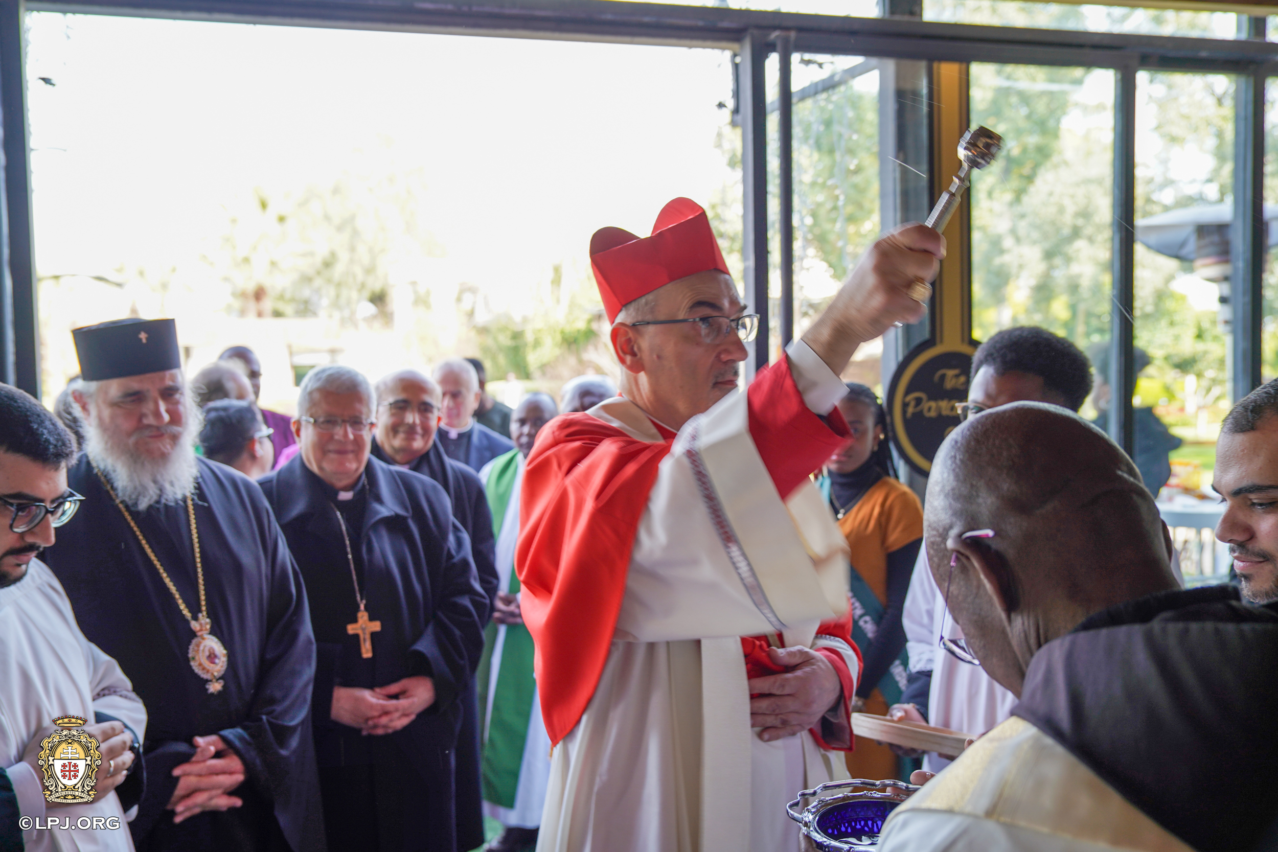 افتتاح رعية جديدة في قبرص: "جليل الأمم في هذا العصر"