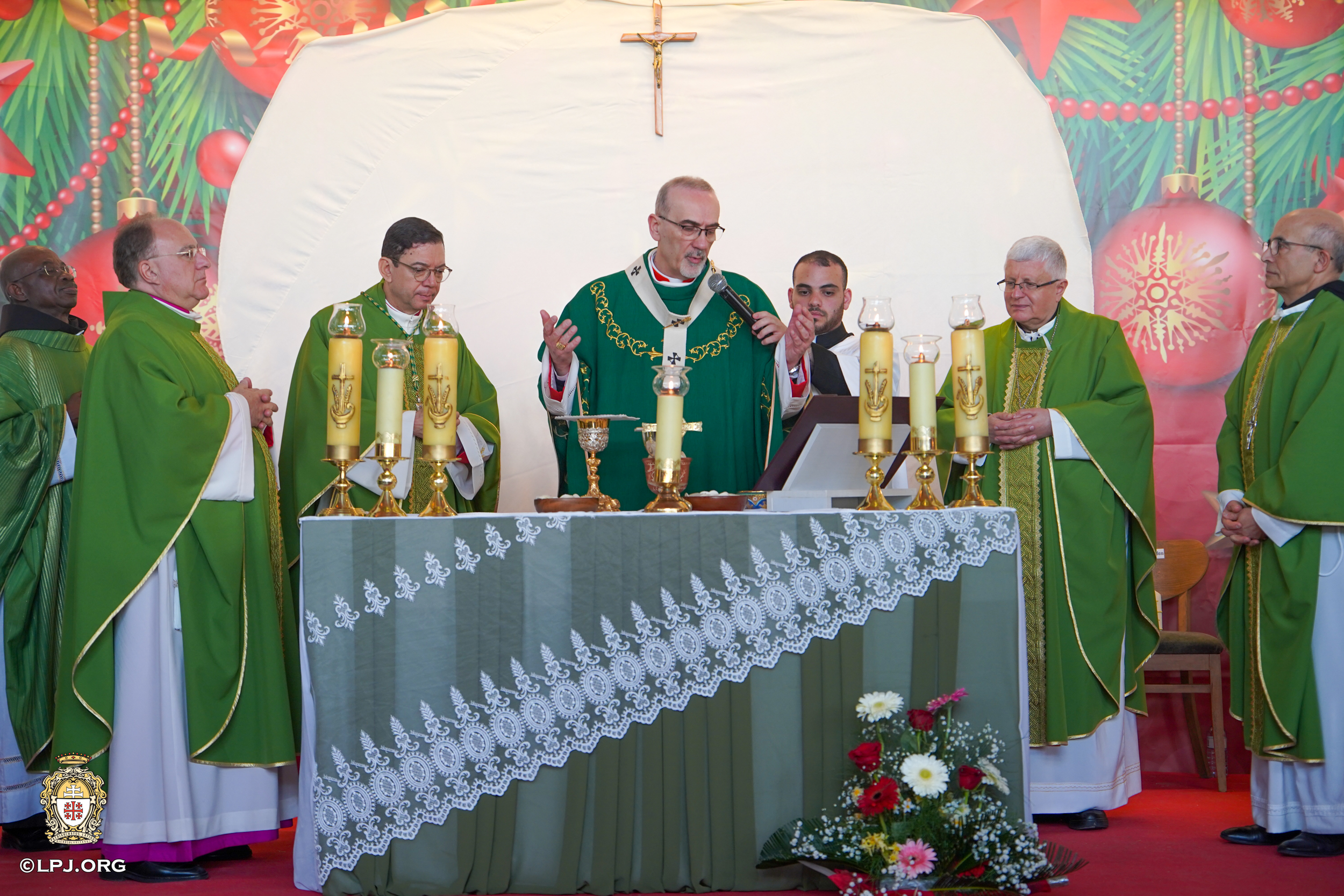 افتتاح رعية جديدة في قبرص: "جليل الأمم في هذا العصر"