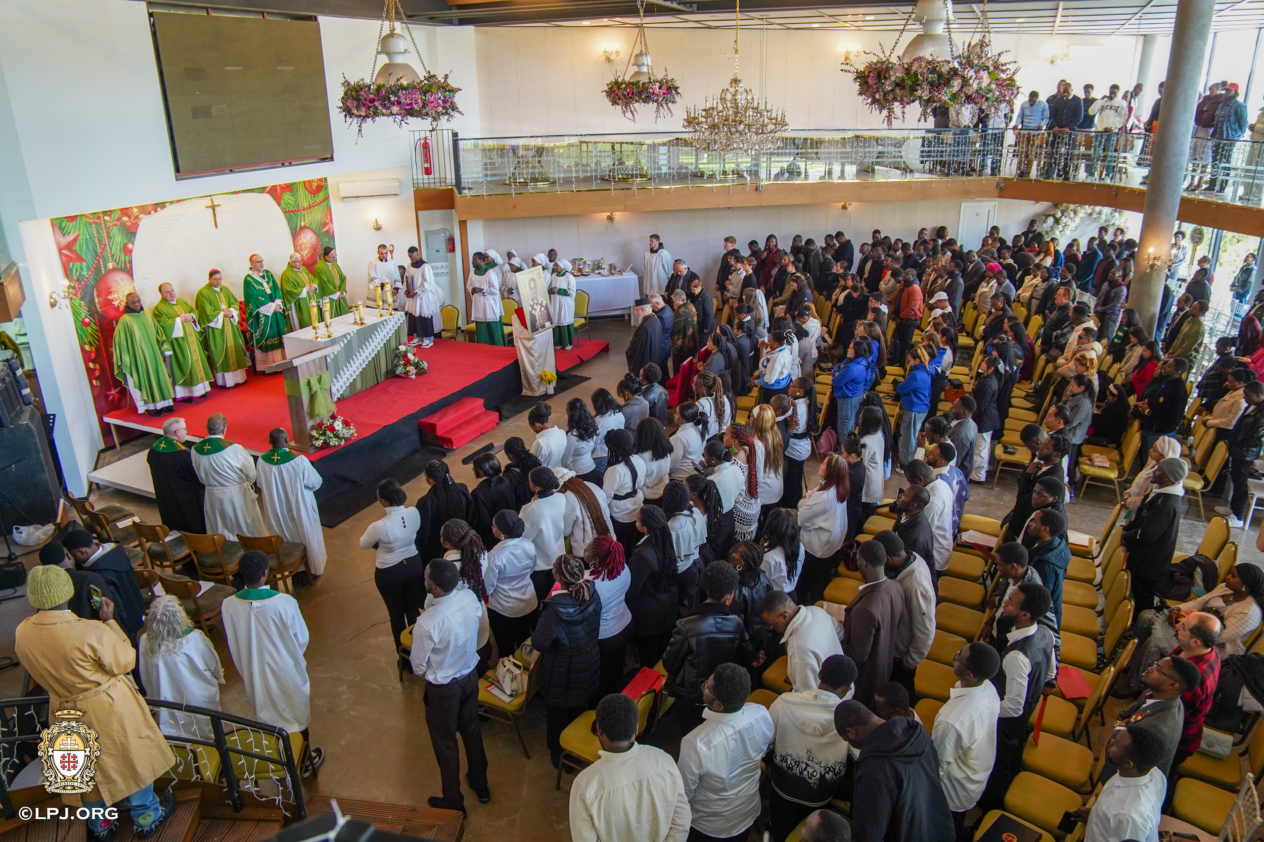 افتتاح رعية جديدة في قبرص: "جليل الأمم في هذا العصر"