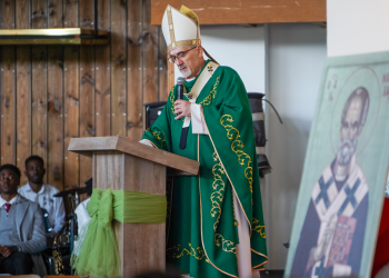 Homilía para la Erección de la Parroquia de San Nicolás