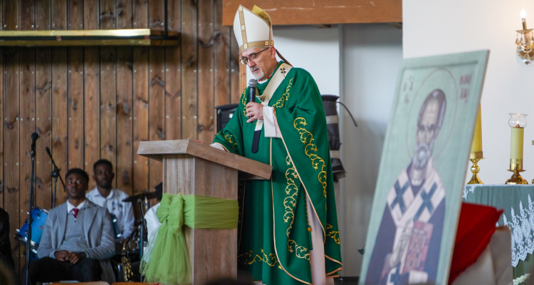 Homily for the Erection of the Parish of Saint Nicholas