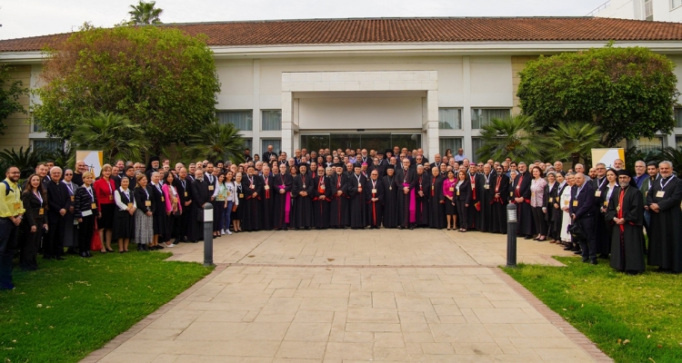 Rooted in Hope: Four Days of Dialogue and Reflection for Middle Eastern Catholic Churches in Nicosia