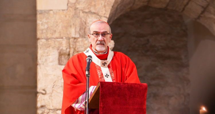 The Crowning with Thorns Homily at "Ecce Homo" in Jerusalem
