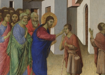 Meditation Of H.B. Card. Pizzaballa: Fourth Sunday of Lent, Year A