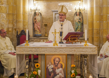A Model of Trust in Times of War: Marking the Feast of St. Joseph
