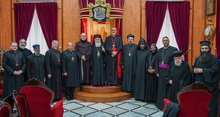 Easter Message 2026 - Patriarchs and Heads of Churches in Jerusalem