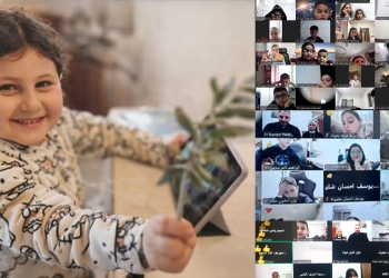 "Hosanna en las Alturas": Estudiantes Celebran el Domingo de Ramos con Fe a Pesar de la Guerra