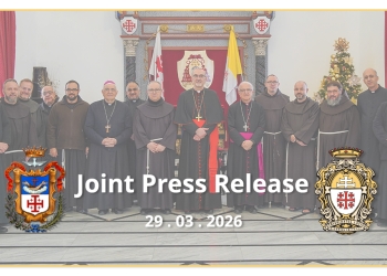 Joint Press Release: The Latin Patriarchate of Jerusalem and the Custody of the Holy Land