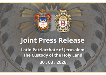 Joint Press Release: Holy Monday, 30 March 2026