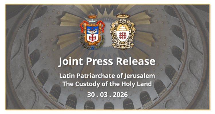 Joint Press Release: Holy Monday, 30 March 2026