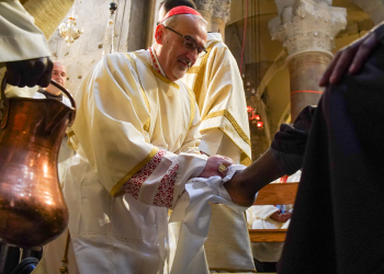 Homilía de la Misa de la Cena del Señor