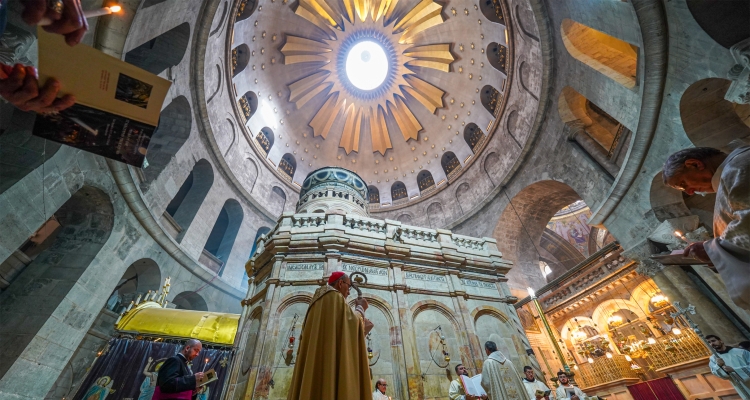 رسالة الفصح ٢٠٢٦ لغبطة الكاردينال بييرباتيستا بيتسابالا، بطريرك القدس للاتين