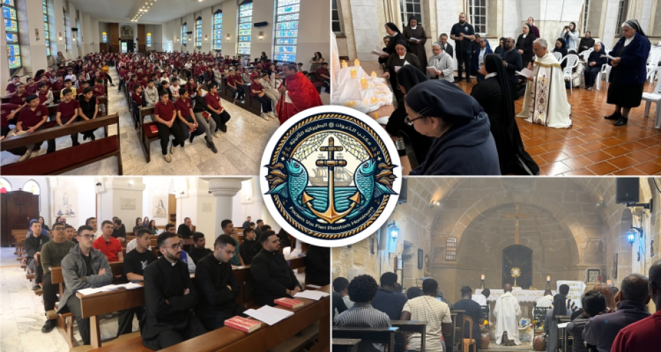 Celebración del Día Mundial de las Vocaciones en la Diócesis de Jerusalén