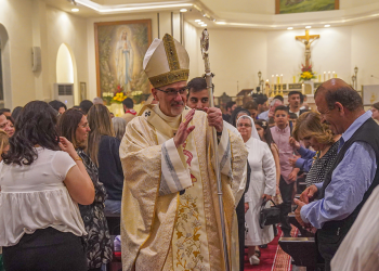 Four-Day Pastoral Visit to Irbid