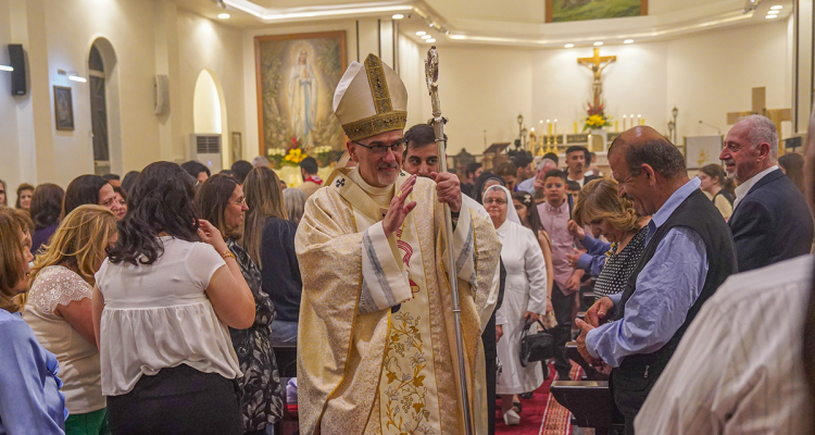 Four-Day Pastoral Visit to Irbid
